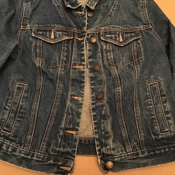 Schmidt Jean Jacket Size Large Womens - Picture 3 of 10
